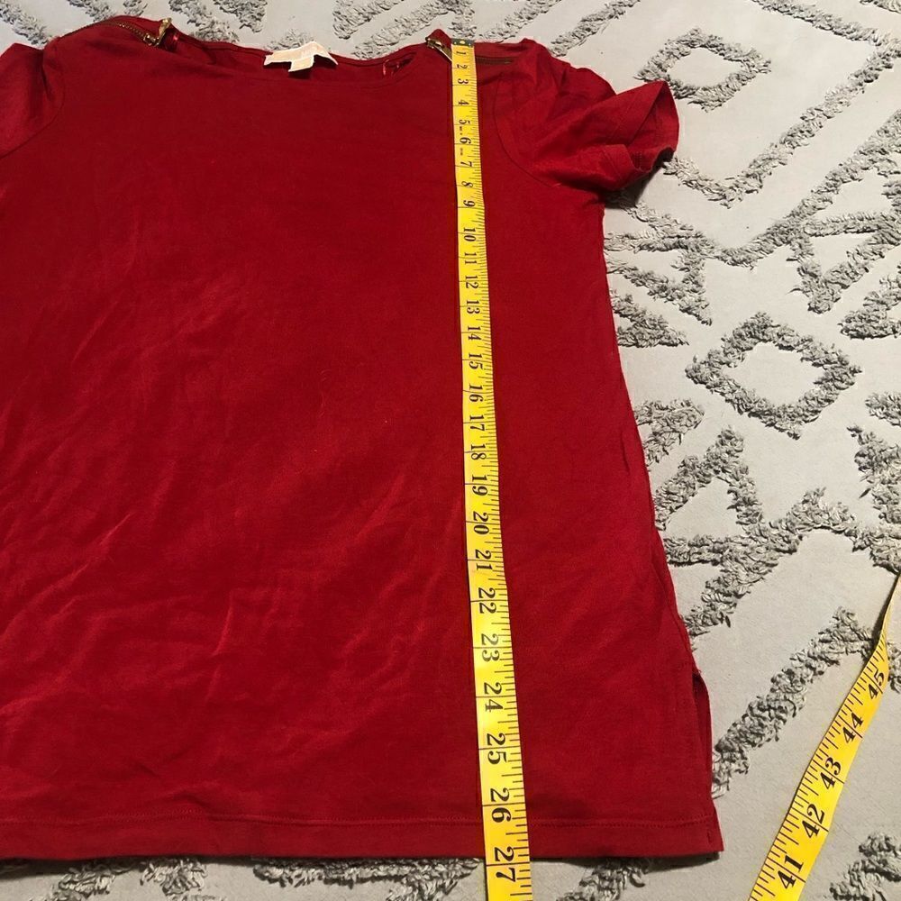 MICHAEL Michael Kors short sleeve top size M - Picture 7 of 9